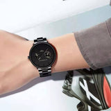 Reloj De Negocios Informal De Moda