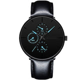 Reloj de negocios negro Reloj cl¨¢sico de lujo