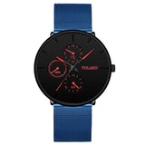 Reloj de negocios negro Reloj cl¨¢sico de lujo