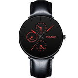 Reloj de negocios negro Reloj cl¨¢sico de lujo