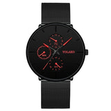 Reloj de negocios negro Reloj cl¨¢sico de lujo