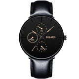 Reloj de negocios negro Reloj cl¨¢sico de lujo