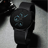 Reloj de negocios negro Reloj cl¨¢sico de lujo