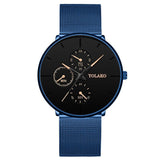 Reloj de negocios negro Reloj cl¨¢sico de lujo