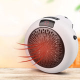 Mini calentador el¨¦ctrico port¨¢til 900w 220v ventilador de aire caliente de calefacci¨®n de escritorio