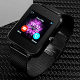 Z60 Smart Watch Bluetooth Sport Music Multifunction Steel Strap Smartwatch