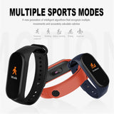 Pulsera inteligente con pantalla a color M4