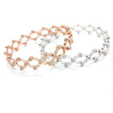 Magia 2 en 1 plegable anillo retr¨¢ctil pulsera damas anillo joyer¨ªa regalo