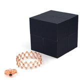 Magia 2 en 1 plegable anillo retr¨¢ctil pulsera damas anillo joyer¨ªa regalo