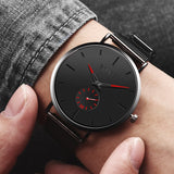 Reloj De Cuarzo De Lujo De Primeras Marcas