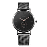 Reloj De Cuarzo De Lujo De Primeras Marcas