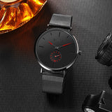 Reloj De Cuarzo De Lujo De Primeras Marcas