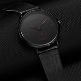 Reloj De Cuarzo De Lujo De Primeras Marcas
