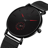 Reloj De Cuarzo De Lujo De Primeras Marcas