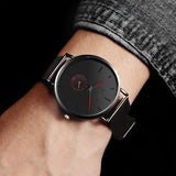 Reloj De Cuarzo De Lujo De Primeras Marcas