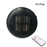 Mini calentador el¨¦ctrico port¨¢til 900w 220v ventilador de aire caliente de calefacci¨®n de escritorio