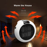 Mini calentador el¨¦ctrico port¨¢til 900w 220v ventilador de aire caliente de calefacci¨®n de escritorio