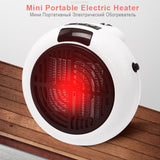 Mini calentador el¨¦ctrico port¨¢til 900w 220v ventilador de aire caliente de calefacci¨®n de escritorio