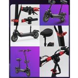 Patinete el¨¦ctrico de aleaci¨®n de aluminio de 10 pulgadas