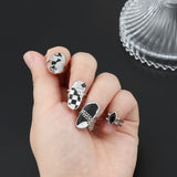 Nuevo anillo de anime para decoraci¨®n de u?as.