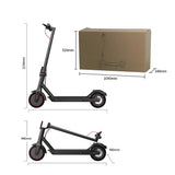 Nuevo patinete el¨¦ctrico plegable.