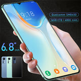 S23 Ultra Nuevo tel¨¦fono inteligente de pantalla grande 16+512GB