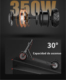 Nuevo patinete el¨¦ctrico plegable.
