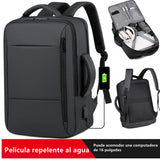 Mochila de moda de viaje de mochila de gran capacidad
