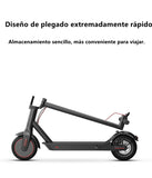 Nuevo patinete el¨¦ctrico plegable.