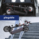 Patinete el¨¦ctrico de aleaci¨®n de aluminio de 10 pulgadas