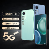 S23 Ultra Nuevo tel¨¦fono inteligente de pantalla grande 16+512GB