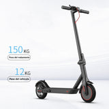 Nuevo patinete el¨¦ctrico plegable.
