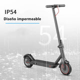 Nuevo patinete el¨¦ctrico plegable.