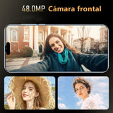 i15 Pro Max Tel¨¦fono inteligente HD de 6,8 pulgadas