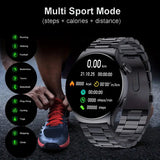 Reloj inteligente para hombre con llamada Bluetooth