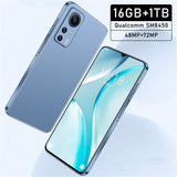S23 Ultra Nuevo tel¨¦fono inteligente de pantalla grande 16+512GB