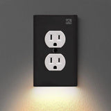 Panel de pared de salida con luz nocturna LED - Para el pasillo del dormitorio