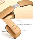 Over-Ear Wireless Bluetooth Headphones Portable Sports Stereo Headsets