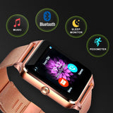 Z60 Smart Watch Bluetooth Sport Music Multifunction Steel Strap Smartwatch