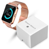 Z60 Smart Watch Bluetooth Sport Music Multifunction Steel Strap Smartwatch