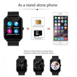 Z60 Smart Watch Bluetooth Sport Music Multifunction Steel Strap Smartwatch