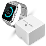 Z60 Smart Watch Bluetooth Sport Music Multifunction Steel Strap Smartwatch