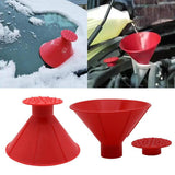 Herramienta de eliminaci¨®n de nieve de vidrio autom¨¢tico