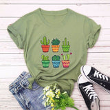Top Con Estampado De Cactus