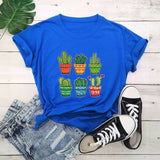 Top Con Estampado De Cactus