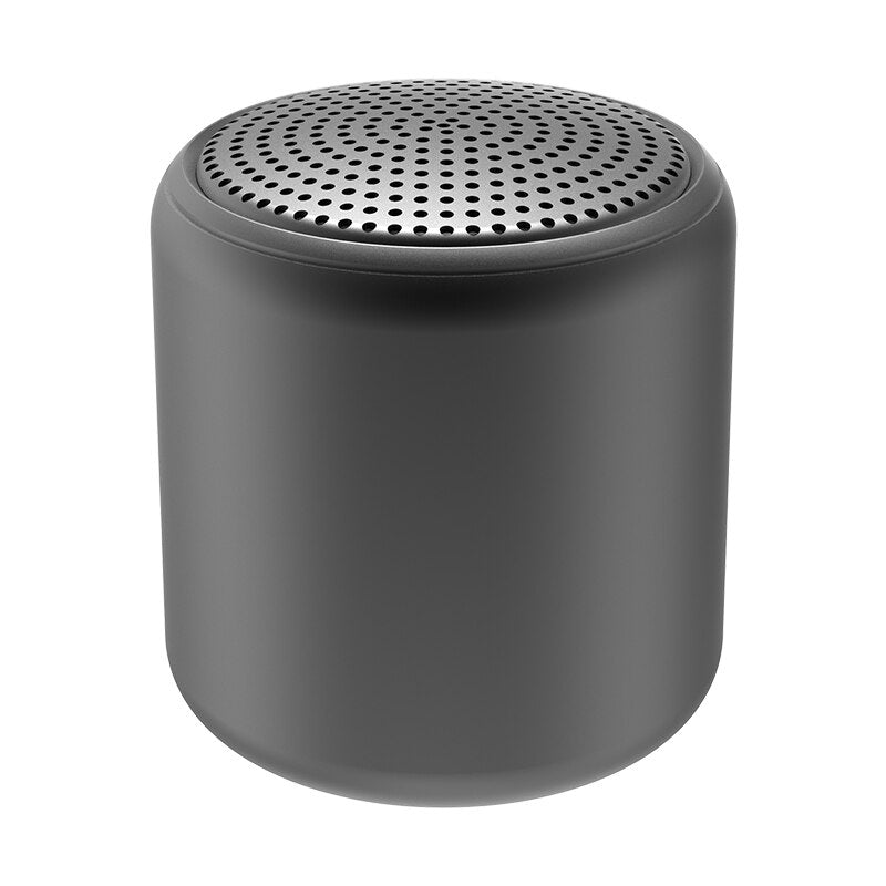 Mini Altavoz Bluetooth De Metal