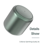 Mini Altavoz Bluetooth De Metal