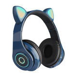 LED Colorful Lights Bluetooth Headset
