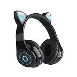 LED Colorful Lights Bluetooth Headset