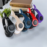 LED Colorful Lights Bluetooth Headset